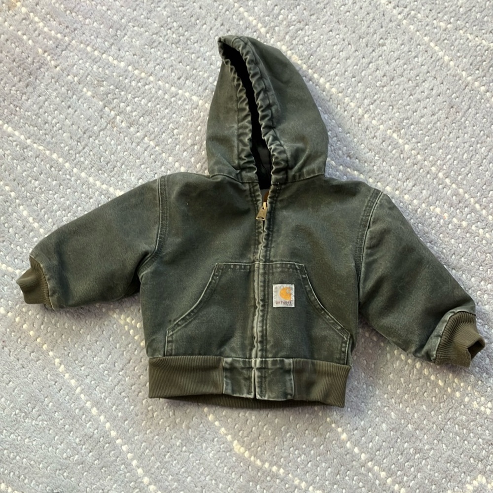 Carhartt Hooded Jacket